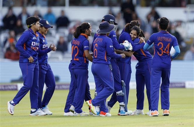 Dominant India crush Thailand by 74 runs to enter women’s Asia Cup final