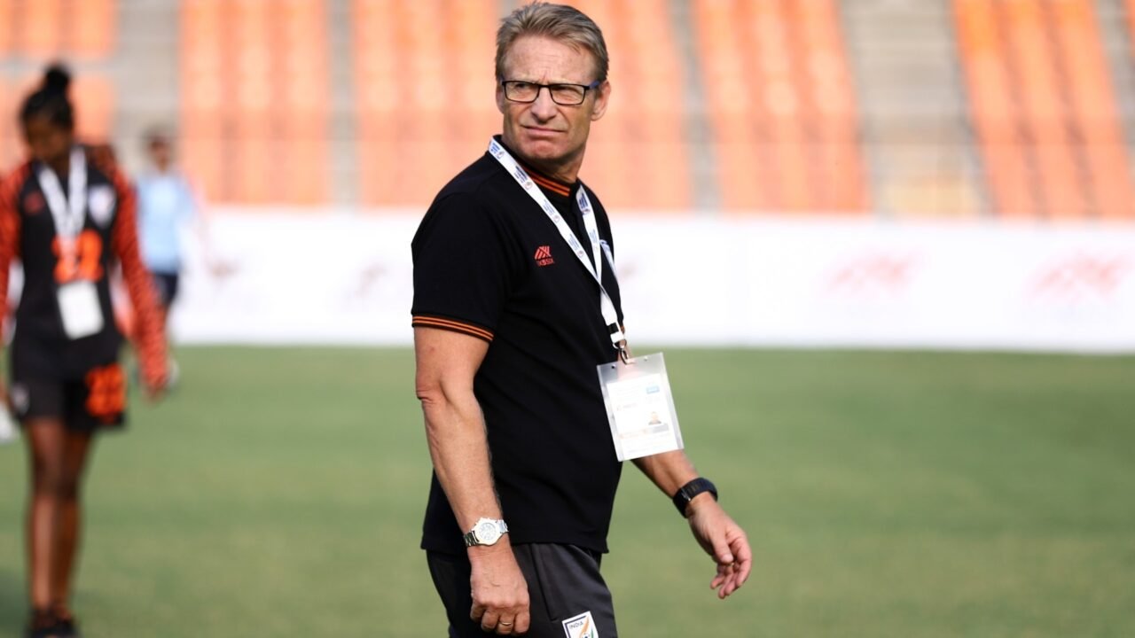 India head coach Dennerby says team ready for FIFA U-17 Women’s World Cup