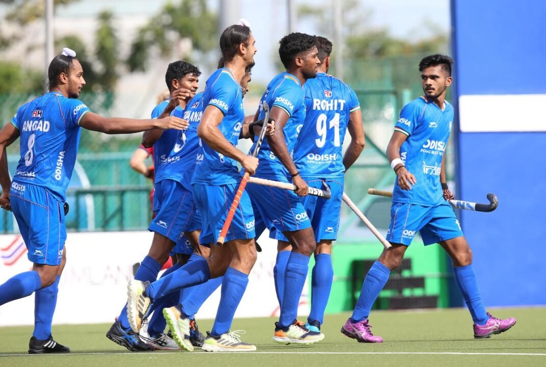 India Play Out 5-5 Draw Against Britain In Sultan Of Johor Cup Hockey Tournament India play out 5-5 draw against Britain in Sultan of Johor Cup hockey tournament