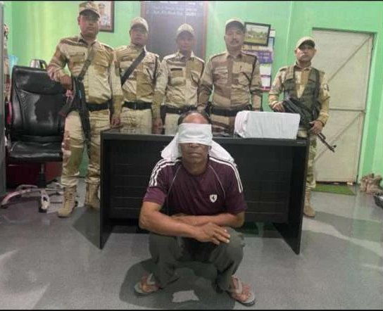 Man arrested with 606 gram of heroin in Manipur