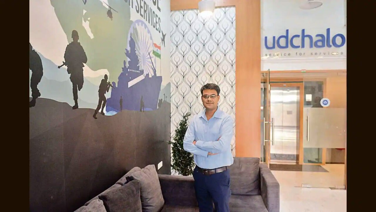 Travel solutions, bills, gadget deals Sky’s the limit while serving armed forces, says udChalo CEO Ravi Kumar