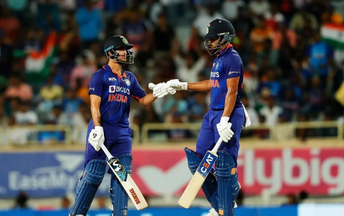 Iyer, Kishan Set Up Series Levelling Win For India - The Hills Times