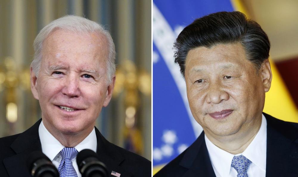 Joe Biden, Xi Jinping Shake Hands As They Meet Amid Superpower Tensions 1