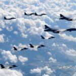 North Korea Fires More Missiles As US Flies Bombers Over South