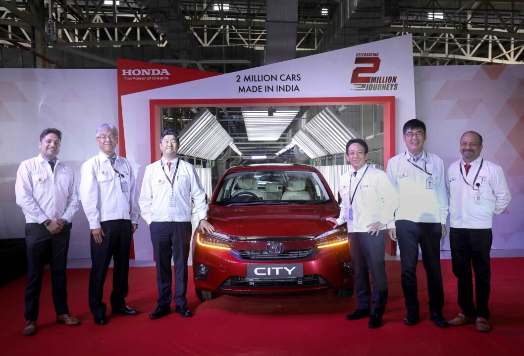 2 Million Production Roll out of Honda Cars India (1)