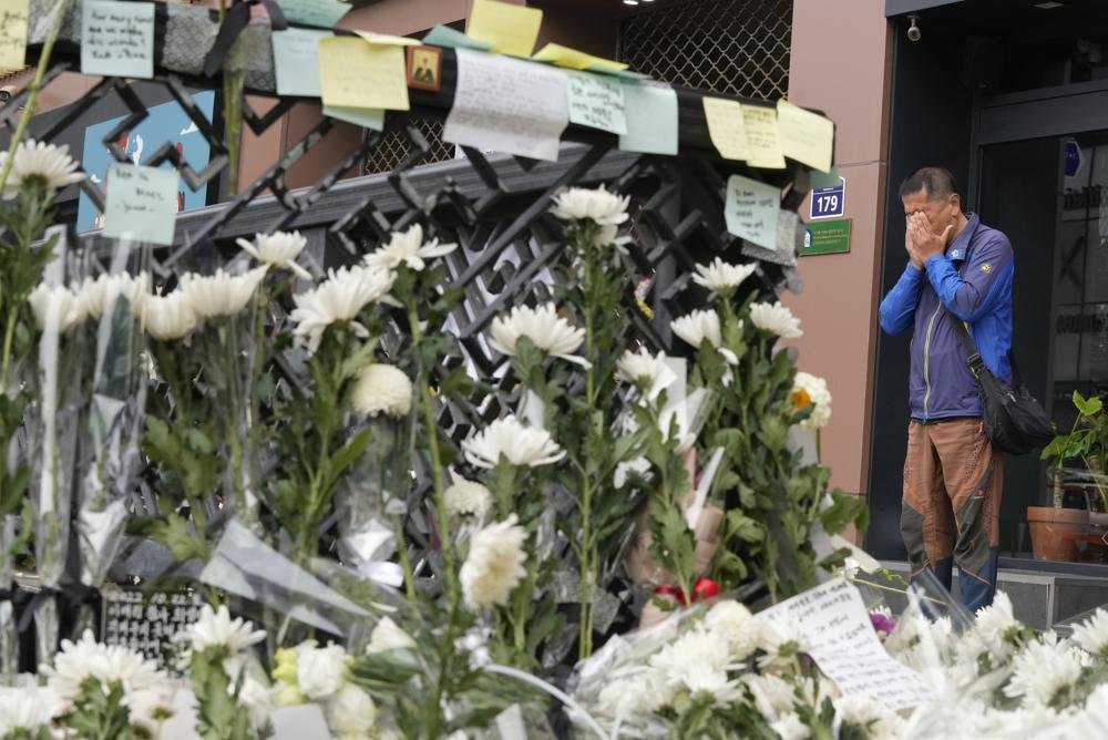 South Korea Police Admit Responsibility For Halloween Tragedy 4