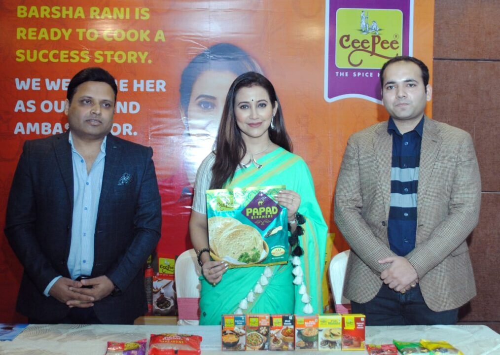 Cee Pee welcomes actor Barsha Rani Bishaya as their brand ambassador