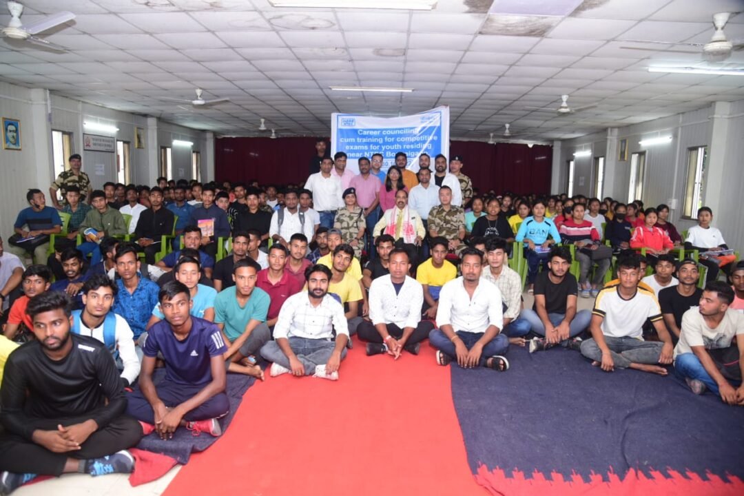 Disha classes of NTPC Bongaigaon Salakati giving wings of employment to nearby youths