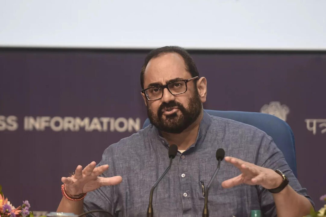 Grievance Appellate Committee contours in 10-12 days; panel to be in place by Nov 30 Rajeev Chandrasekhar