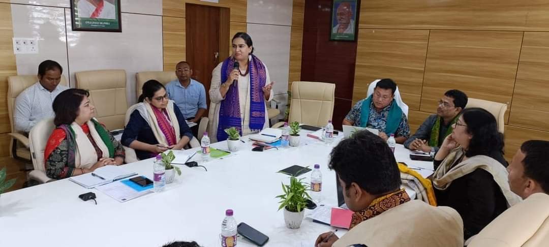 Meeting of BTR-UNICEF programme management unit held in Kokrajhar