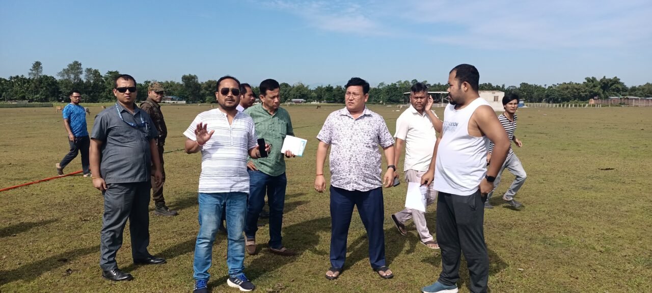 UPPL president Pramod Boro visits Jougalu Fwthar in Kokrajhar