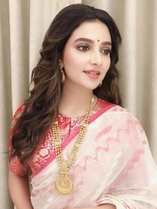 A Glimpse Of Bengali Actress Subhashree Ganguly’s Elegant Saree ...