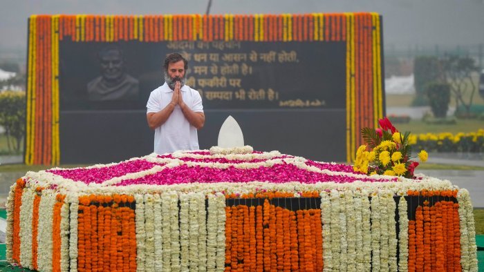 BJP says Rahul’s tribute to Vajpayee drama’, demands apology over controversial tweet