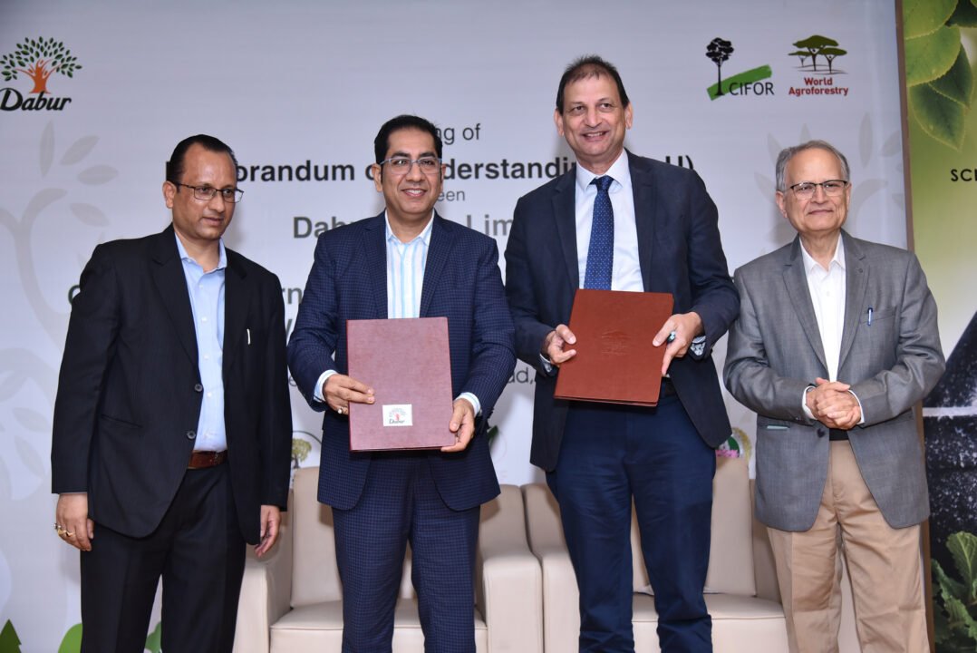 Dabur joins hands with CIFOR-ICRAF to promote agroforestry in India