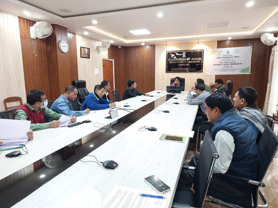 Kokrajhar administration takes strong measures to reduce road accidents