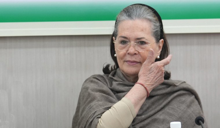 Sonia Gandhi accuses govt of blocking parliamentary debate, trying to delegitimise judiciary, adopting divisive policies