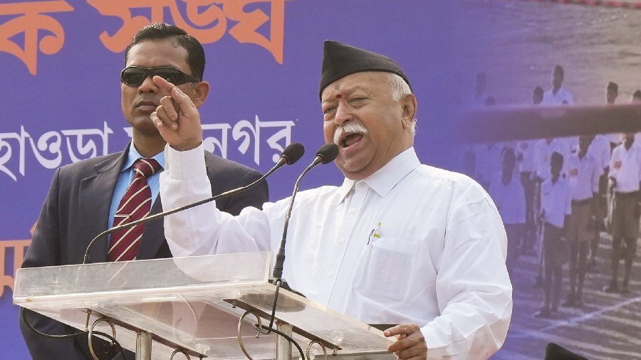 RSS and Netaji have same goal of making India great: Mohan Bhagwat