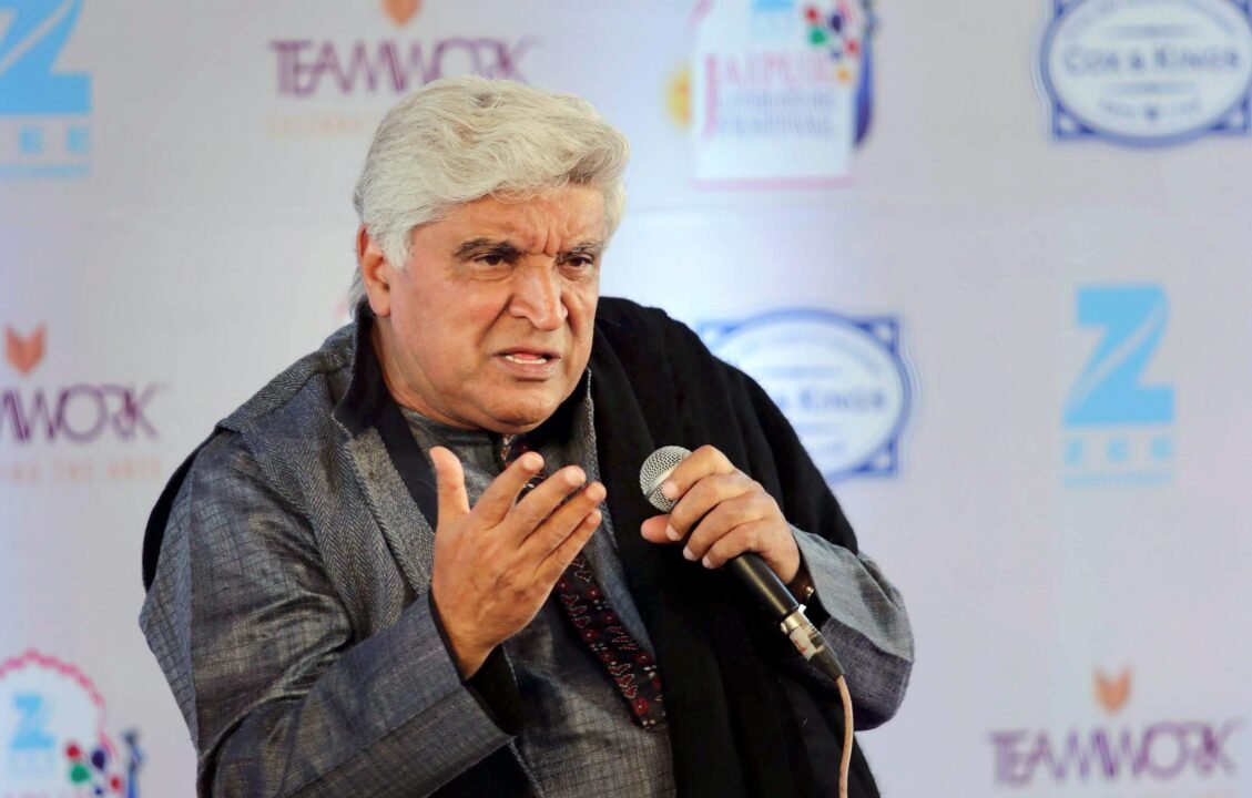 FILE PHOTO- Javed Akhtar