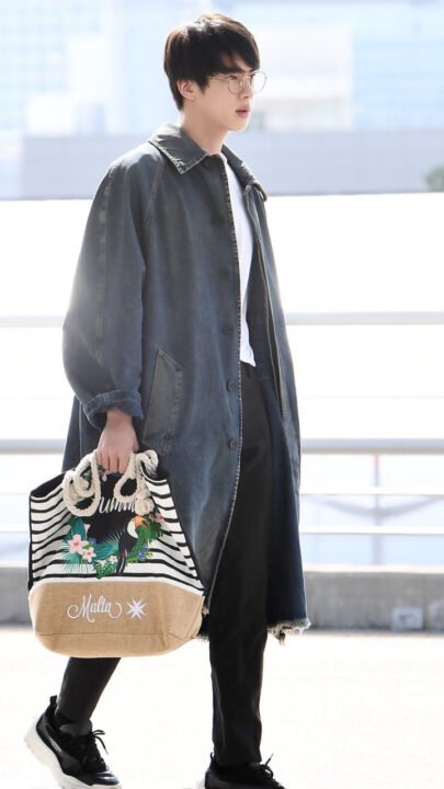 Bts' Jin-Inspired Trendy Bags For All Occasions - The Hills Times