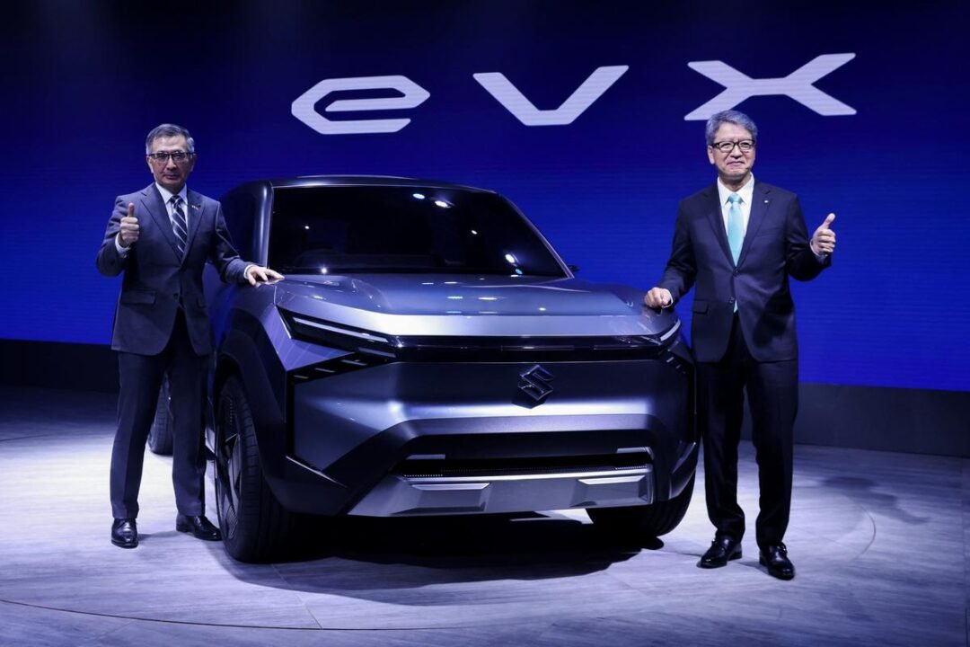 Auto Expo 2023 opens_ Suzuki Motor unveils concept electric SUV