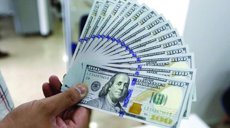 Forex reserves zoom by USD 10.417 bn to USD 572 bn