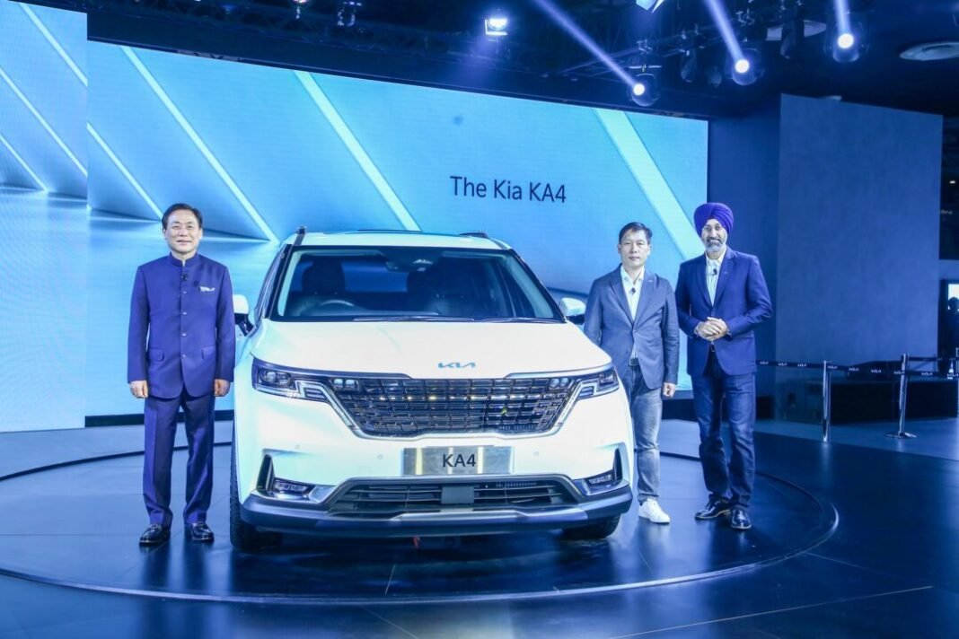 Kia India Exhibits Concept EV9, New KA4; Commits Investment Of Rs 2,000