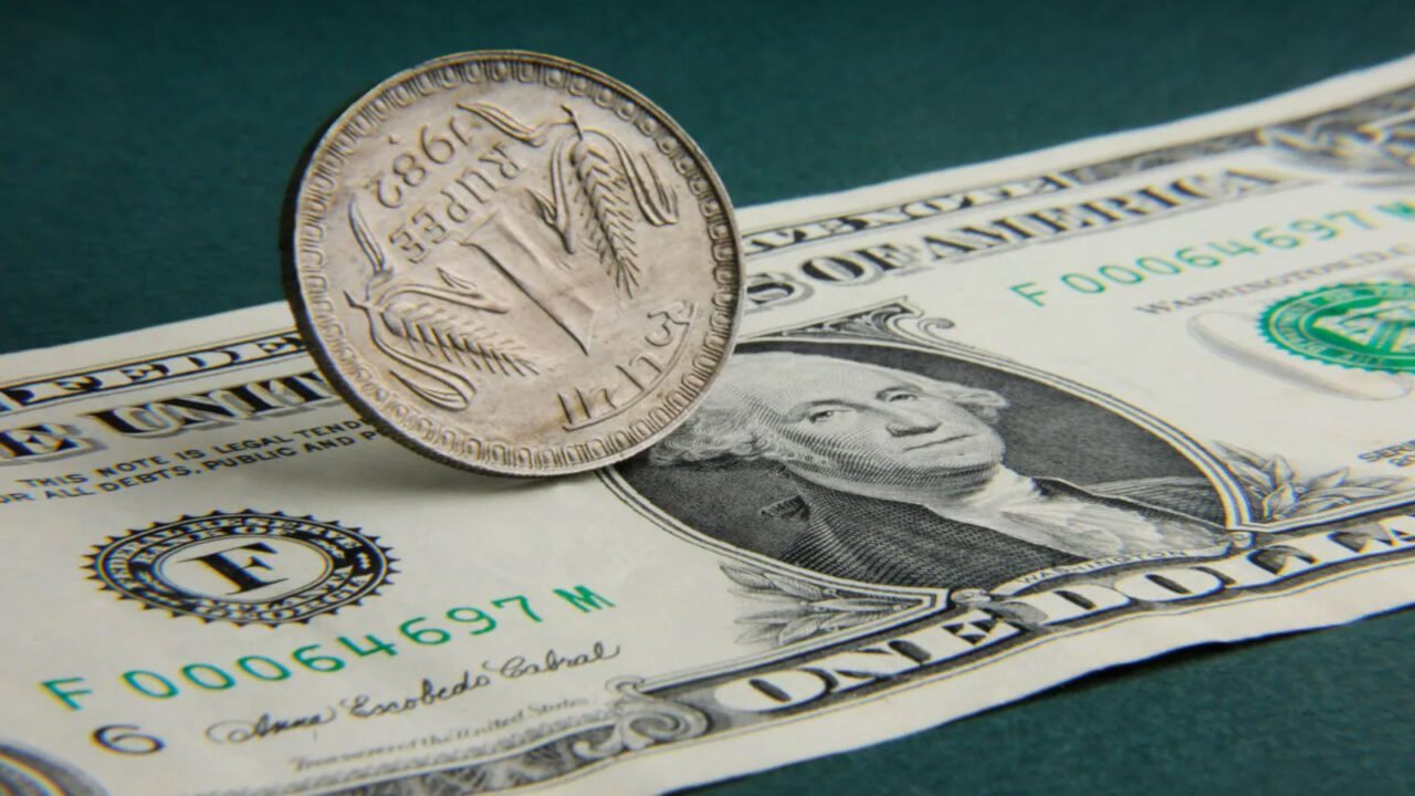 Rupee gains 18 paise to close at 81.56 against US dollar