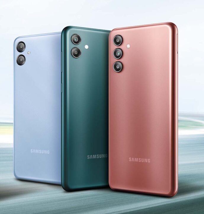 Samsung launches Galaxy A04, A04e in India