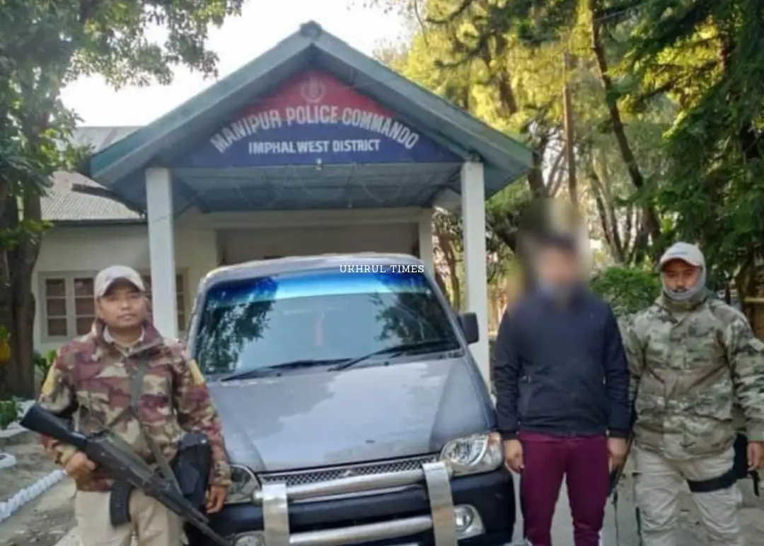 Two-carjackers-arrested-in-Manipur-van-recovered-1
