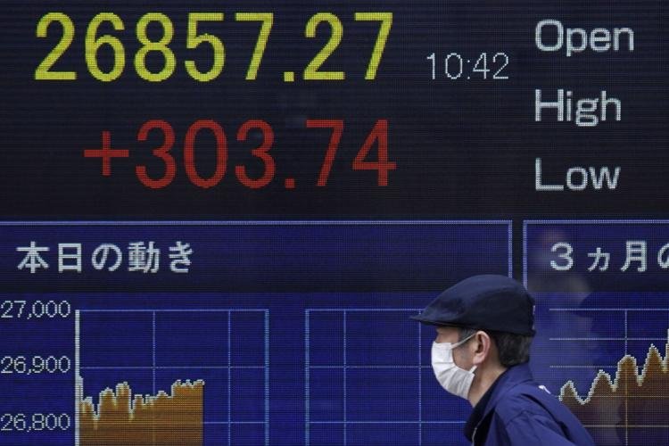 World shares up, many Asia markets closed for Lunar New Year