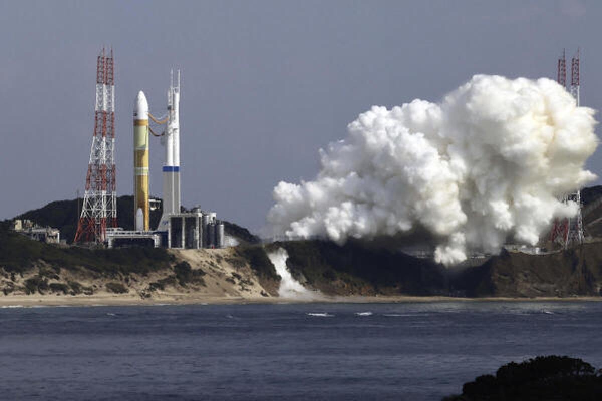 Japan Aborts Launch Of 1st H3 Rocket Carrying Defence Sensor 1