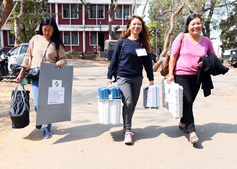Meghalaya, Nagaland Go To Polls Today PHOTO DIVISION (PIB)