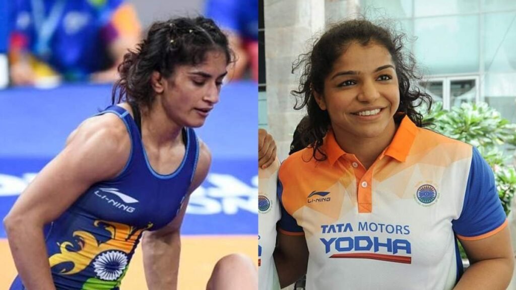 Wrestlers Vinesh Phogat And Sakshi Malik Nominated For BBC ISWOTY Award ...