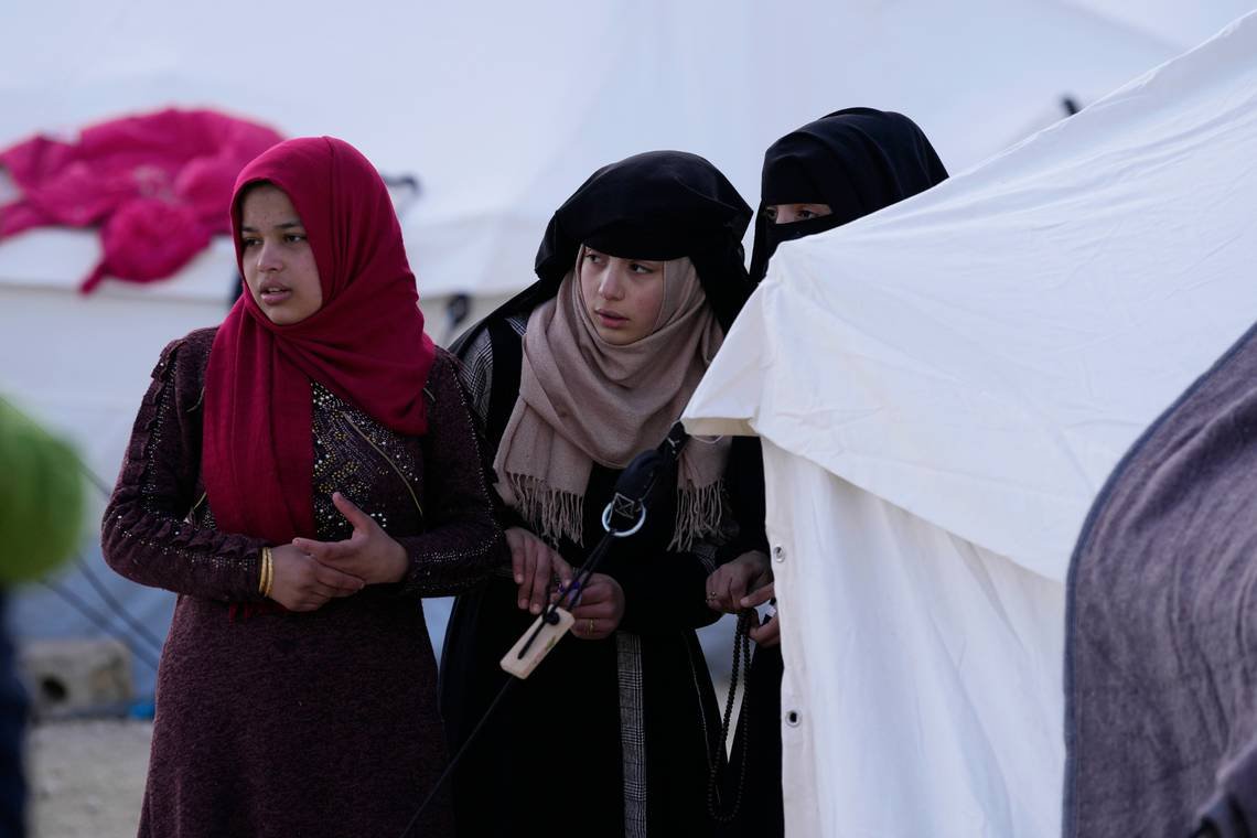 For Syrian women, quake adds disaster on top of war's pain Anchor