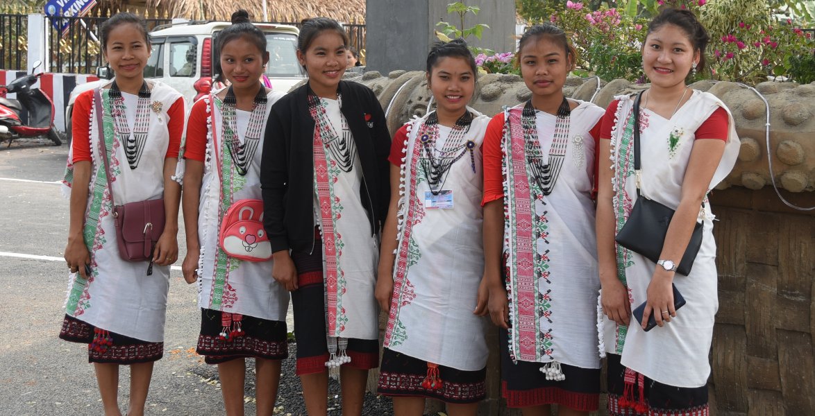 Tagin Traditional dress!... - Beauty of Arunachal Pradesh | Facebook