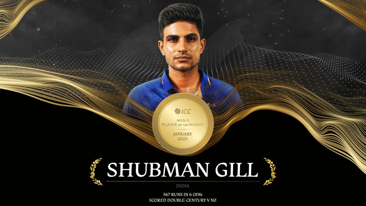 Shubman Gill Named The January Icc Men S Player Of The Month Hot Sex Picture 3533