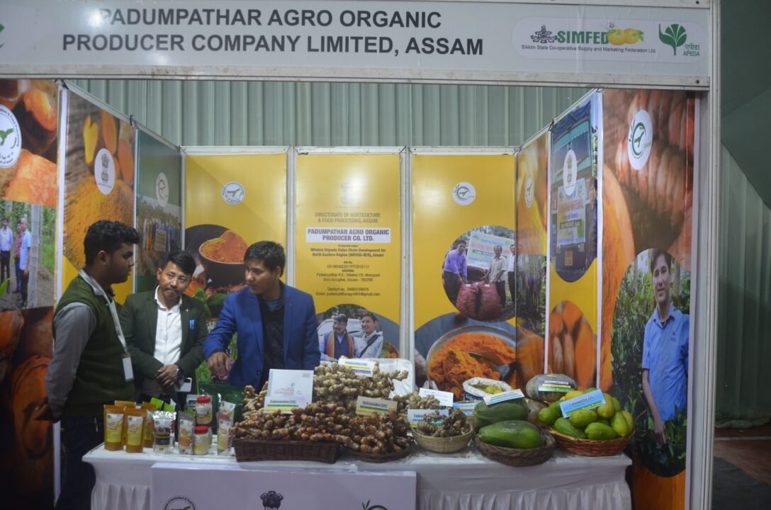 MOVCDNER Assam Participates In Expo One Organic North East 2023