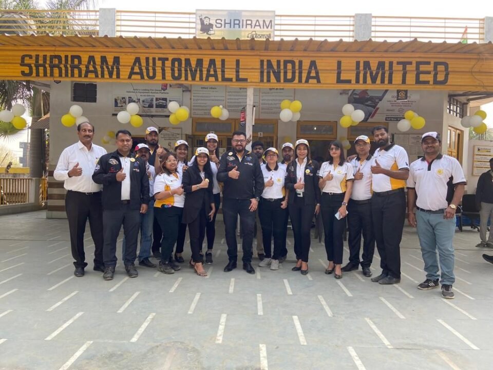 Shriram Automall conducts biggest phygital auction