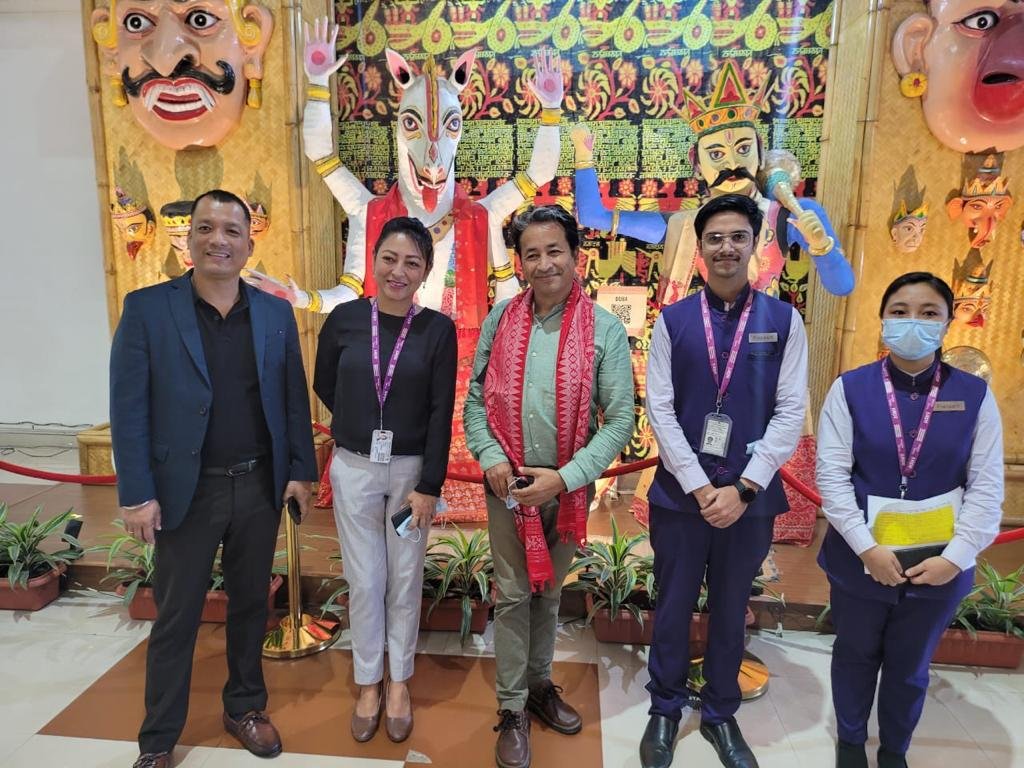 Stage set for Bodoland International Knowledge Festival in Kokrajhar