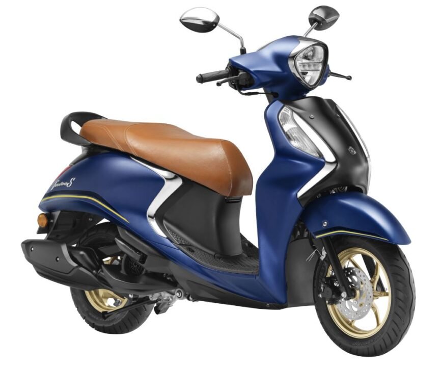 Yamaha Fascino – Dark Matt Blue_200223