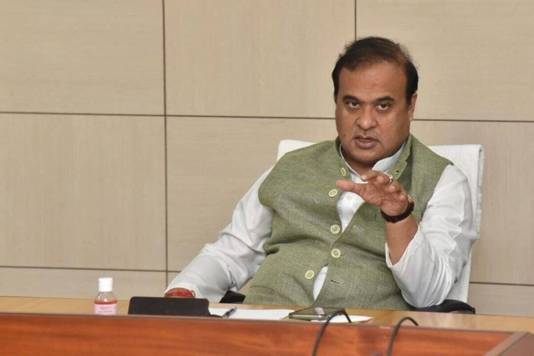 Himanta Biswa Sarma.(photo:Himanta Biswa Sarma Twitter)