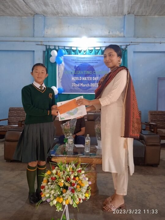 North Garo Hills Observes World Water Day ANCHOR