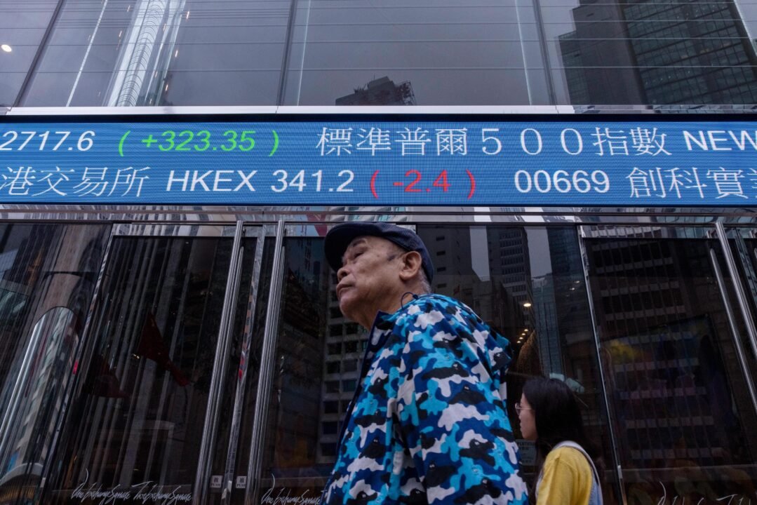 Asian Stocks Mixed After Wall St Rally As Bank Fears Ease - The Hills Times