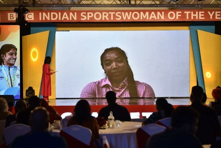 Mirabai Chanu Bags Bbc Indian Sportswoman Of The Year For Second Consecutive Time The Hills