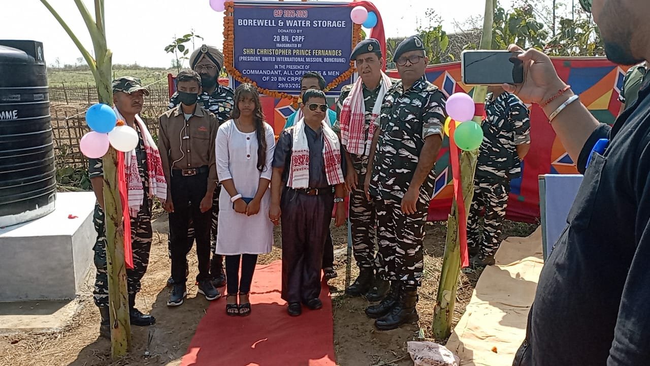 Inauguration of welfare activities under CAP at Khatkhati