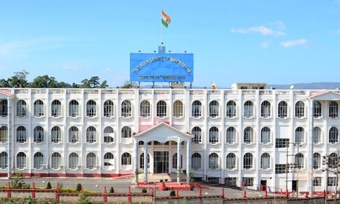 Meghalaya High Court (Photo: twitter )