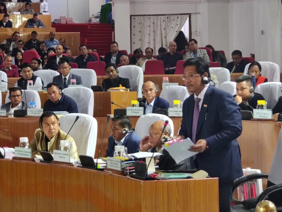 Meghalaya assembly’s budget session from March 20