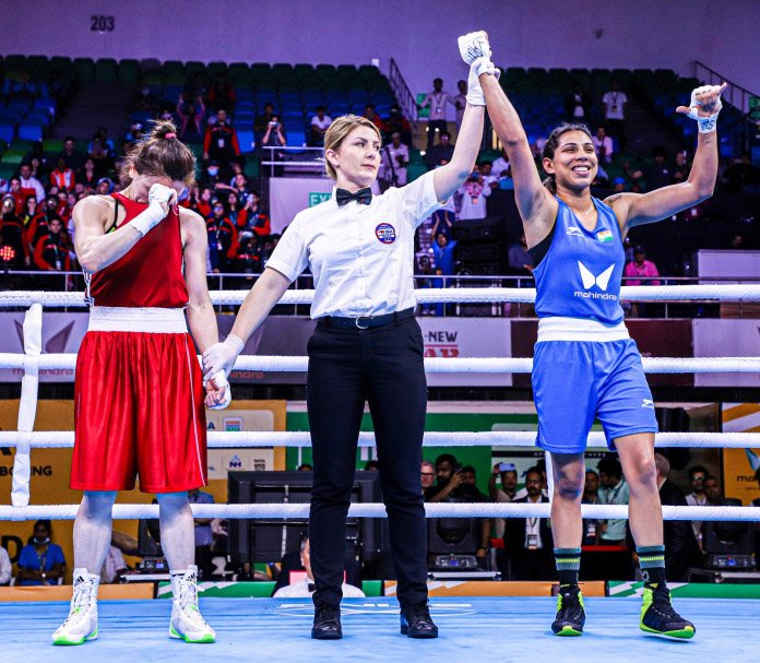 Nikhat and two others move to quarterfinals