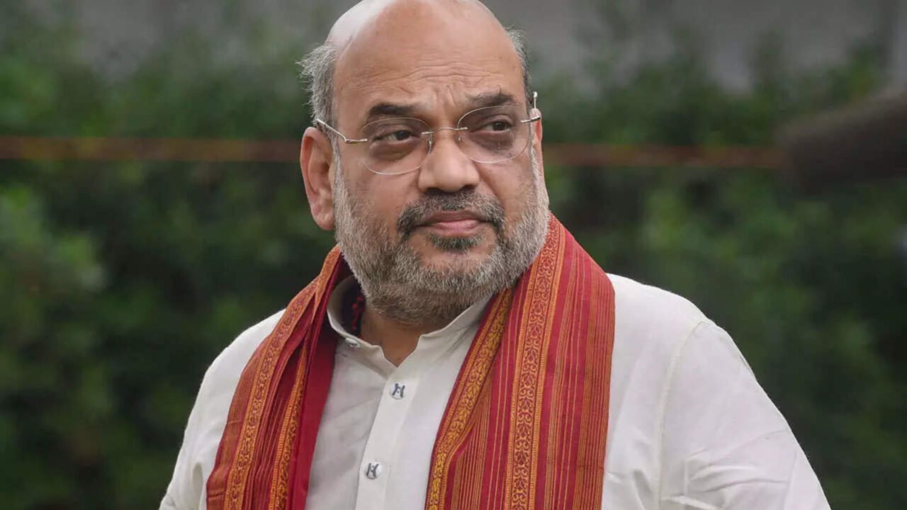 Shah to visit Mizoram on April 1