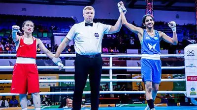 World Boxing Championships: Nitu, Manisha Enter Quarter-Finals World Boxing C’ship Nitu, Manisha enter quarter-finals